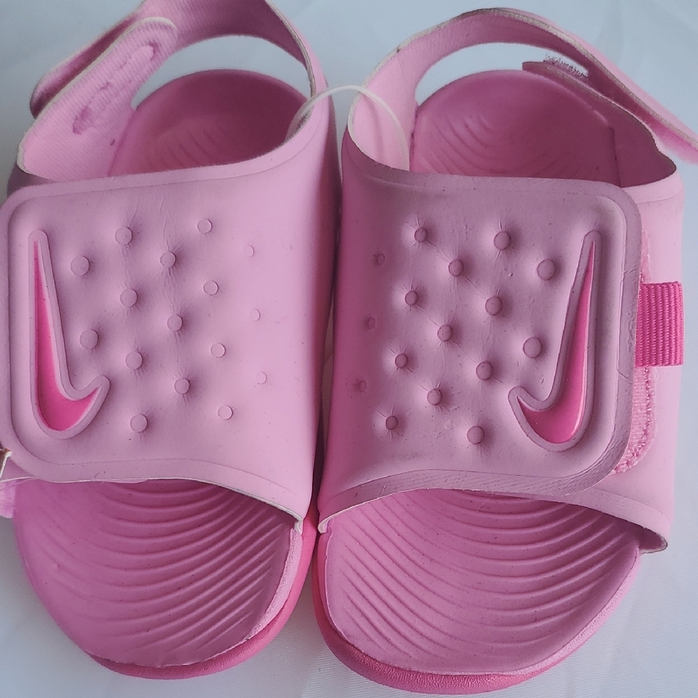Nike Kids Pink POOL & BEACH Sandals!!!